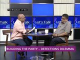 Building the party - Defections dilemma