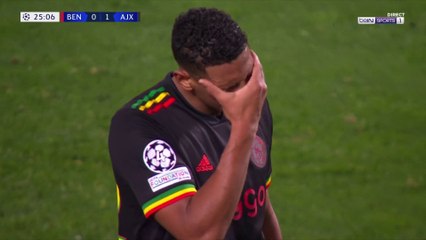 Ligue des Champions - Haller marque encore mais contre son camp...