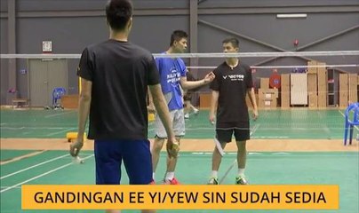 Gandingan Ee Yi/ Yew Sin sudah sedia