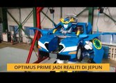 #Bualan 29 Dis: Optimus Prime jadi realiti di Jepun