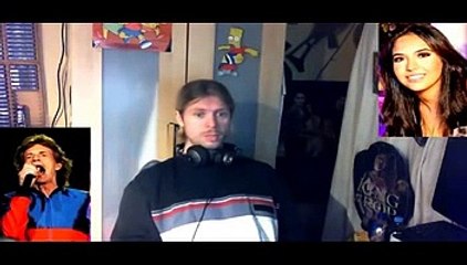 Mick Jagger und Noor Alfallah