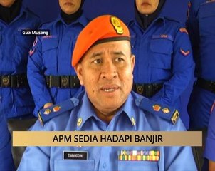 AWANI - Kelantan: APM sedia hadapi banjir