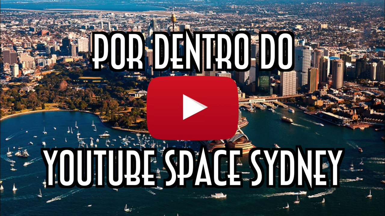 Por dentro do YouTube Space Sydney - EMVB - Emerson Martins Video Blog 2016