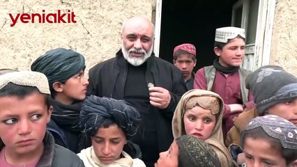 İHH'dan yetim Afgan çocuklar için kampanya!