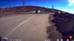 Truck driver miraculously survives dramatic crash. | Caught On Dashcam | Close Call | Footage Show