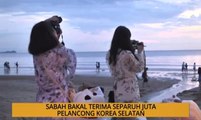 Kalendar Sabah: Sabah bakal terima separuh juta pelancong Korea Selatan