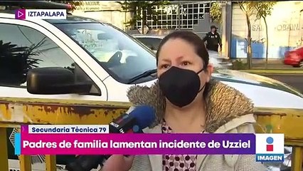 Hospitalizado, el menor que se disparó en una escuela de Iztapalapa