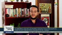 Gobierno de Jair Bolsonaro desatiende problemas de desastres naturales en Petrópolis