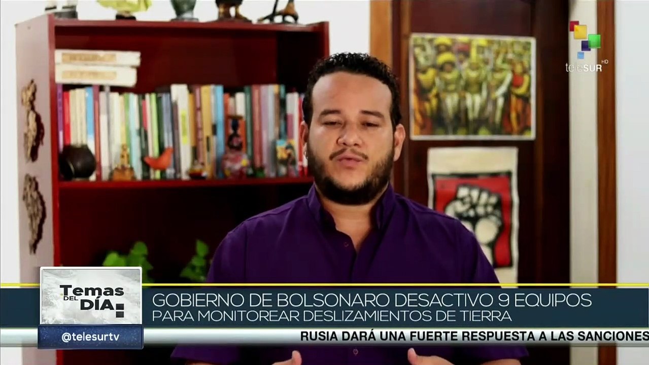 Gobierno de Jair Bolsonaro desatiende problemas...