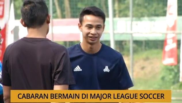 Bual Bola: Cabaran Wan Kuzain bermain di Major League Soccer