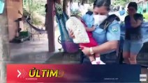 La Policía recupera bebé de tres meses que había sido robado en La Ceiba