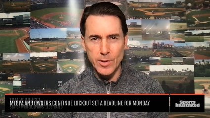 Verducci: The Latest on the MLB Lockout