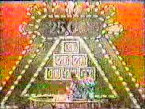 1970s $25,000 Pyramid with Dick Clark