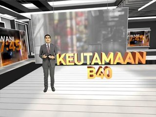AWANI 7:45 [27/12/2018]: Melebihi sasaran awal kementerian, letusan Anak Krakatau & tiada kenaikan tol