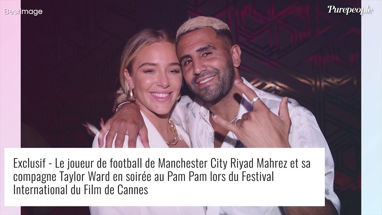 Riyad Mahrez fête ses 30 ans avec sa femme : la fête est sublime !