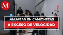 Detienen a 22 migrantes en Reynosa, Tamaulipas