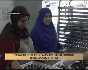 AWANI - Pulau Pinang: Teratak coklat inovasi pelbagai produk berasaskan coklat