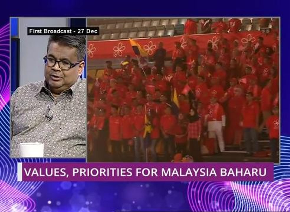 Bersatu's Priorities for Malaysia Baharu