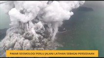 Pakar seismologi perlu jalani latihan sebagai persediaan
