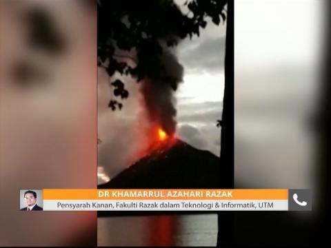 AWANI 7.45 [26/12/2018]: Tunggu ujian darah, peruntukan RM1.2 bilion & Tsunami ancam Selat Sunda