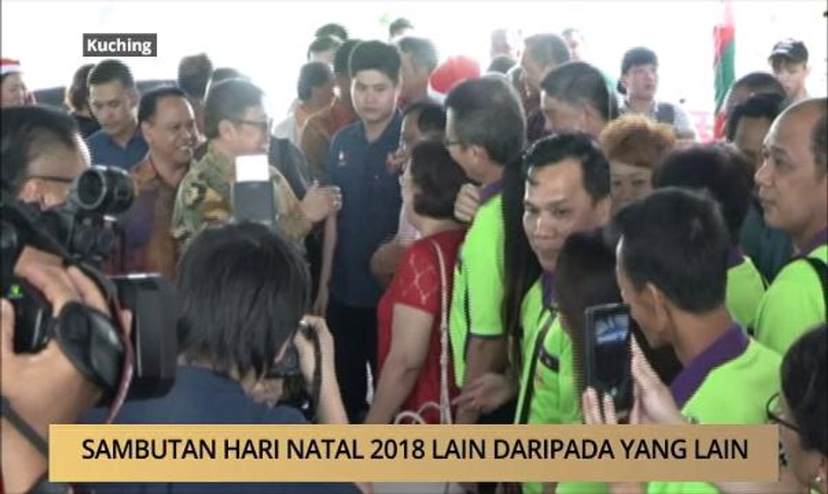 AWANI - Sarawak: Sambutan Hari Natal 2018 lain daripada yang lain