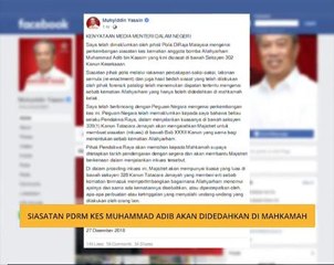 Siasatan PDRM kes Muhammad Adib akan didedahkan di mahkamah