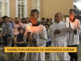 [Tsunami] Teluk Sunda: Sambutan Krismas di Indonesia suram