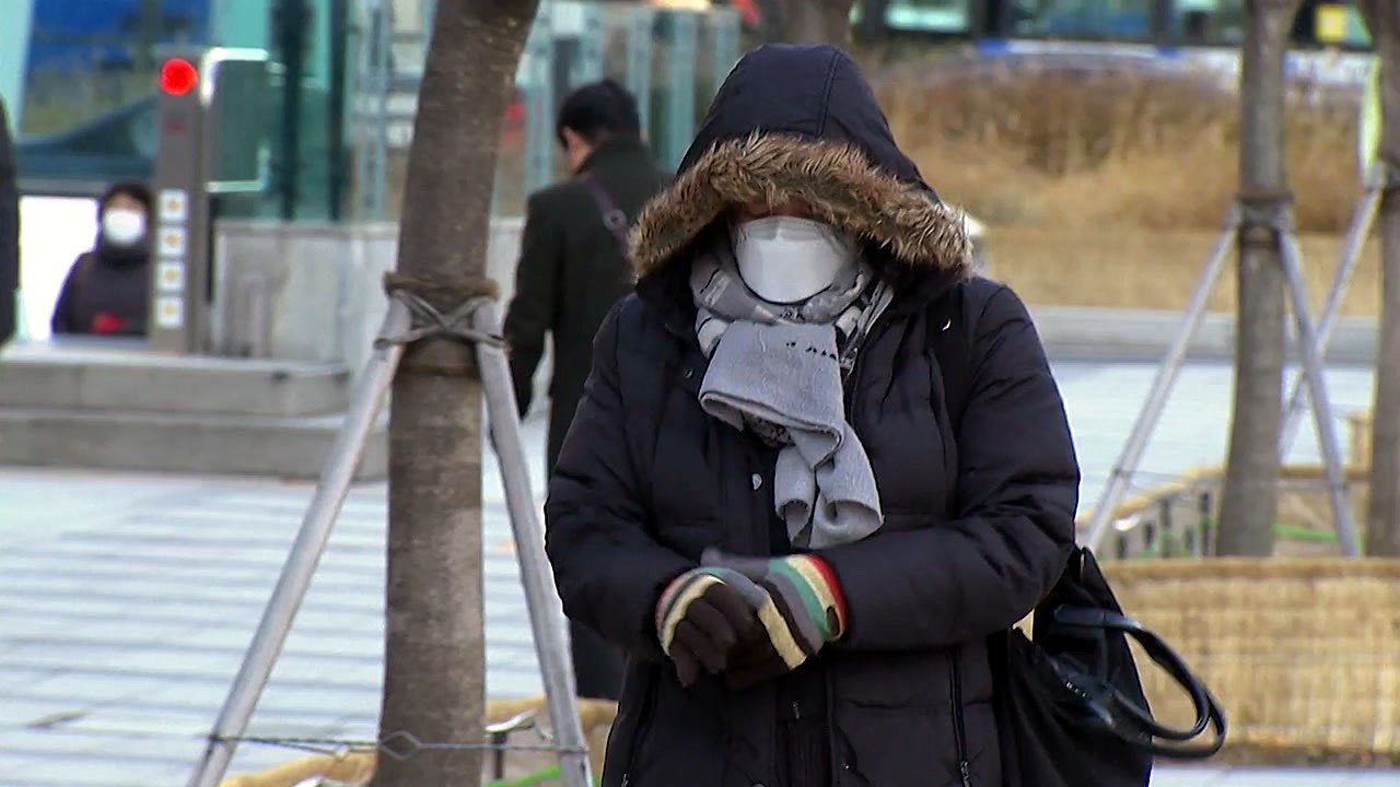 [날씨] 오늘도 막바지 강추위...내륙 맑지만 곳곳 대기 건조 / YTN