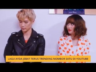 #Bualan 25 Dis: Lagu Ayda Jebat terus trending nombor satu di Youtube