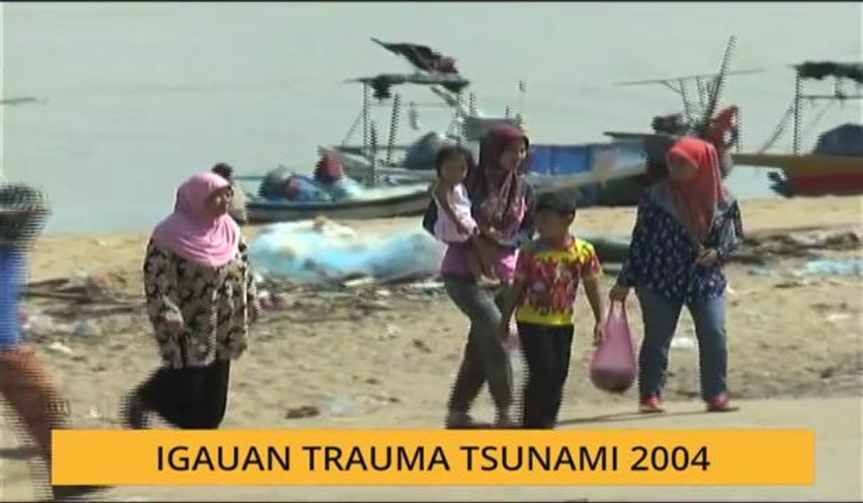 Igauan trauma Tsunami 2004