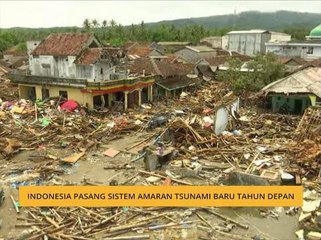 Indonesia pasang sistem amaran Tsunami baru tahun depan