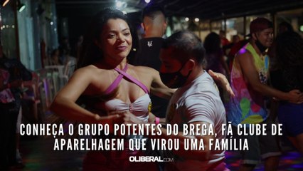 Conheça o Grupo Potentes do Brega, fã clube de aparelhagem que virou uma família