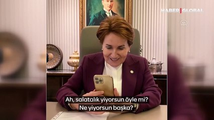 İYİ Parti Genel Başkanı Akşener, torunu Ayda'nın doğum gününü kutladı