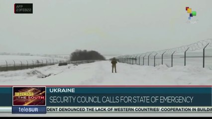 Ukrainian Security Council calls for a state of emergency