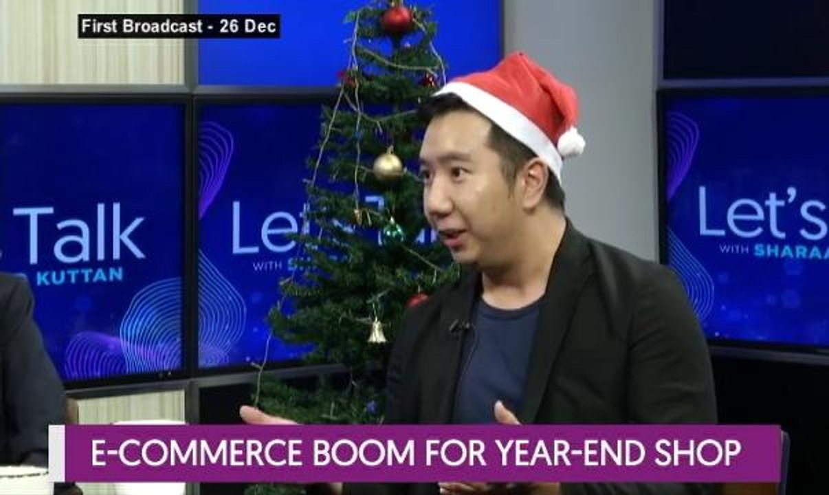 Let's Talk: E-commerce boom for year-end shop