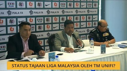 Status tajaan Liga Malaysia oleh TM Unifi?