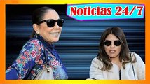 Fun3ral en vivo! Isa Pantoja le da el último adiós a Isabel Pantoja