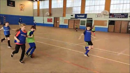 VIDEO - Match entraînement futsal U9 (23/02/22)
