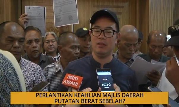 Kalendar Sabah: Perlantikan keahlian Majlis Daerah Putatan berat sebelah?