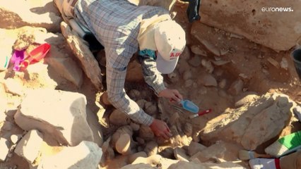 اكتشاف أثري عمره 9000 سنة في صحراء الأردن