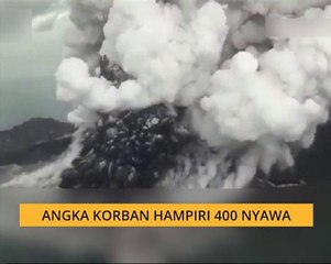 [Tsunami] Teluk Sunda: Angka korban hampiri 400 nyawa