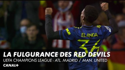 Egalisation de Man. United grâce à Elanga - UEFA Champions League - Atlético / Manchester United