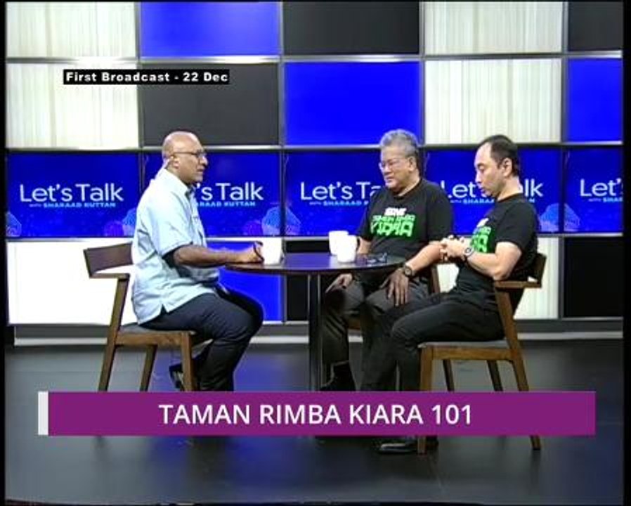 Let's Talk with Sharaad Kuttan (Episode 76)