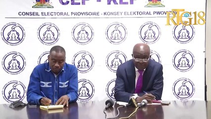 Direktè egzekitif KEP a Max Delices montre li enkyè pa rapò ak fonksyonman enstitisyon an.