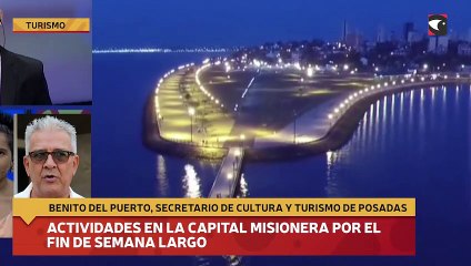 Actividades en la capital Misionera por el fin de semana largo