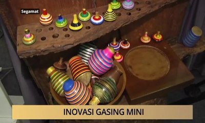 AWANI - Johor: Inovasi gasing mini