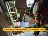 Buruh maut terjatuh lubang lif di Manjung, Perak