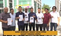 Kalendar Sabah: Wira Warisan Sabah gesa SPRM siasat Yamani Hafez