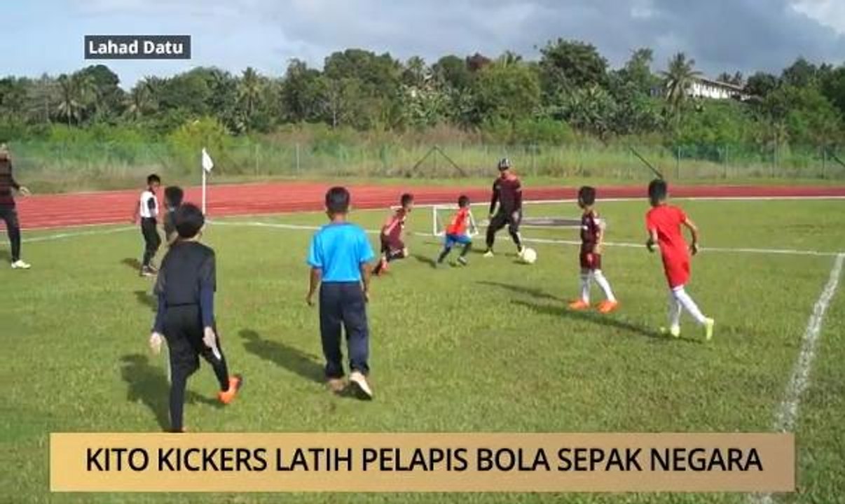AWANI - Sabah: Kito Kickers latih pelapis bola...