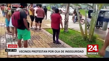 Satipo: dan 48 horas de plazo para que extranjeros sean expulsados
